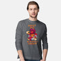 Sweet But Slightly Cursed-Mens-Long Sleeved-Tee-FunkVampire