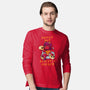Sweet But Slightly Cursed-Mens-Long Sleeved-Tee-FunkVampire