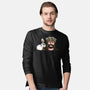The Killer Rabbit-Mens-Long Sleeved-Tee-zascanauta