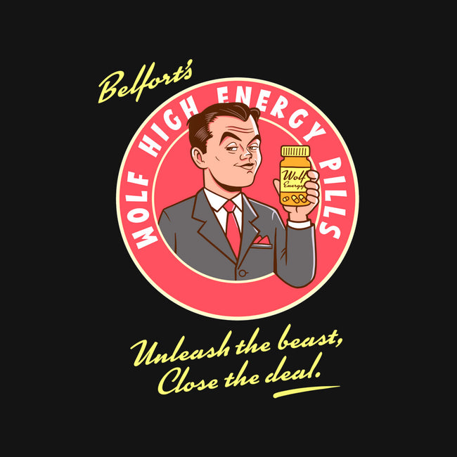 Wolf High Energy-Unisex-Basic-Tank-P1yu5h