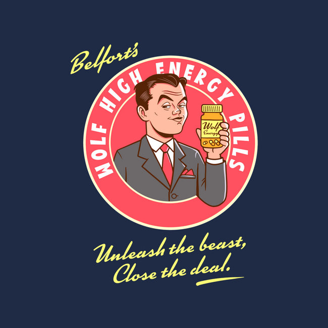 Wolf High Energy-Womens-Racerback-Tank-P1yu5h