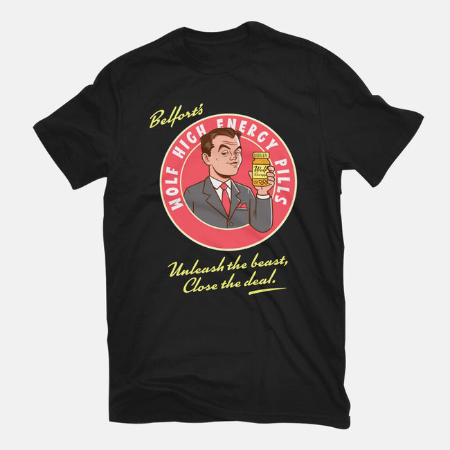Wolf High Energy-Youth-Basic-Tee-P1yu5h