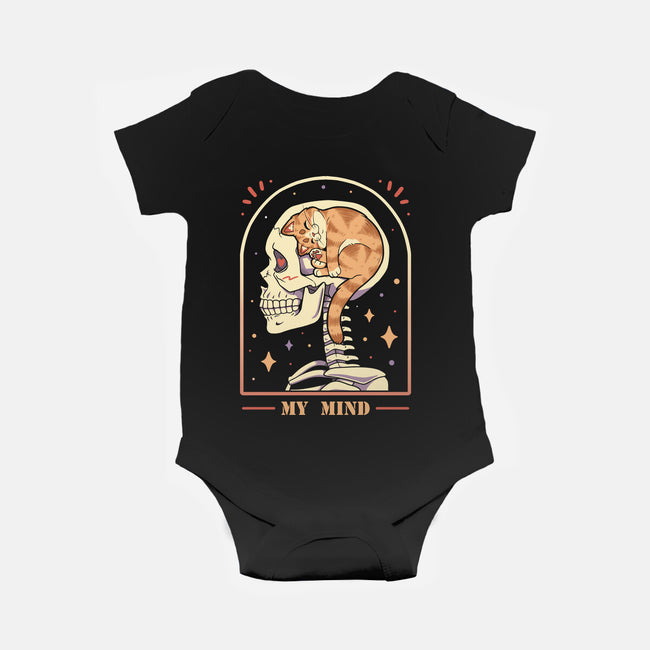 My Mind-Baby-Basic-Onesie-Zaia Bloom