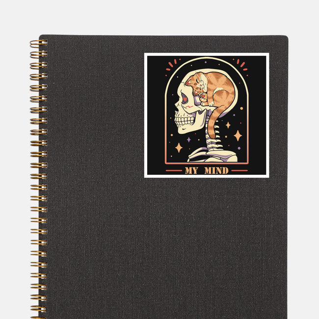 My Mind-None-Glossy-Sticker-Zaia Bloom