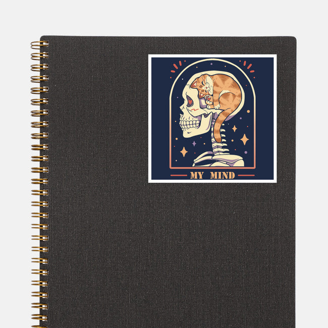 My Mind-None-Glossy-Sticker-Zaia Bloom