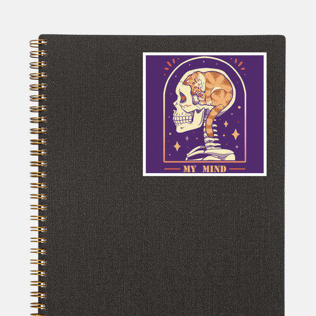 My Mind-None-Glossy-Sticker-Zaia Bloom