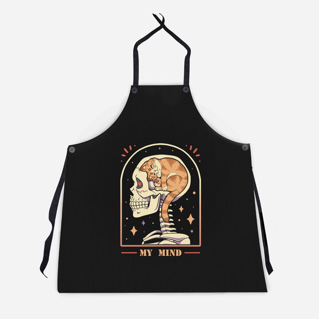 My Mind-Unisex-Kitchen-Apron-Zaia Bloom