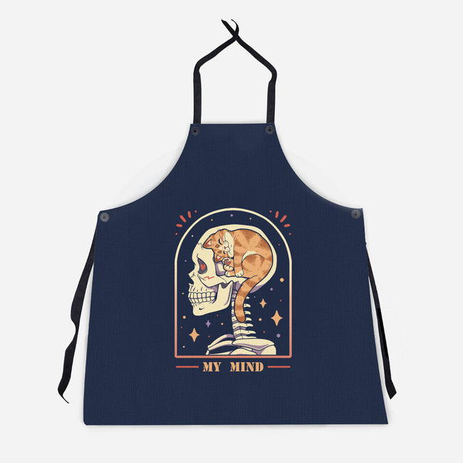 My Mind-Unisex-Kitchen-Apron-Zaia Bloom