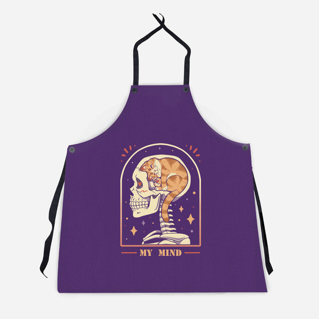 My Mind-Unisex-Kitchen-Apron-Zaia Bloom