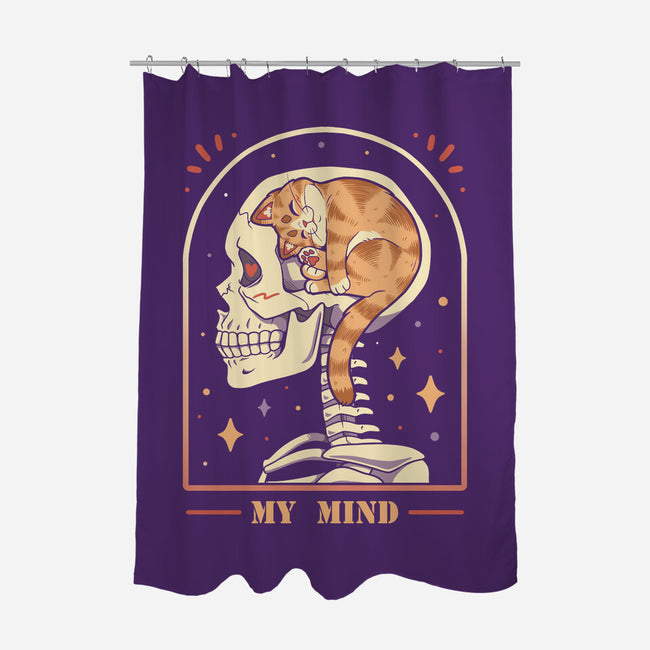 My Mind-None-Polyester-Shower Curtain-Zaia Bloom