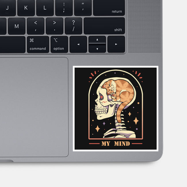 My Mind-None-Glossy-Sticker-Zaia Bloom