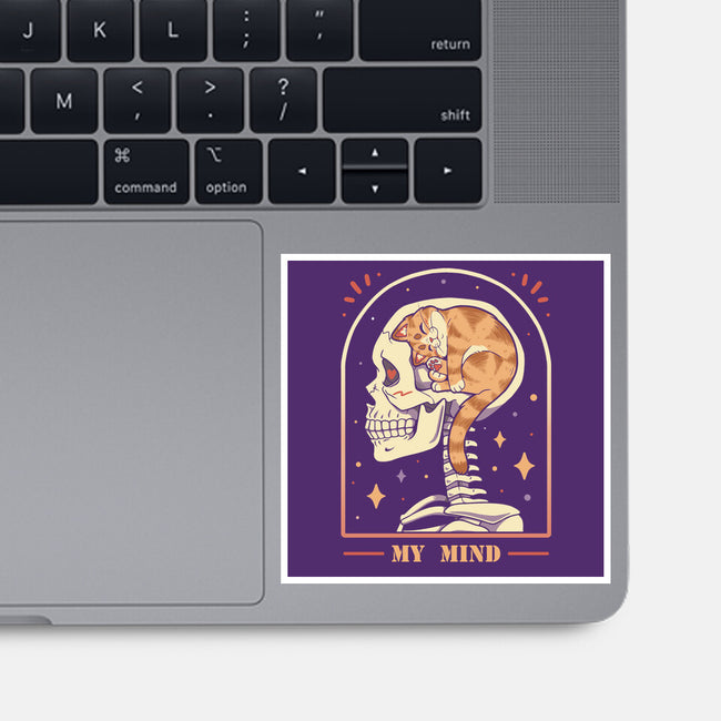 My Mind-None-Glossy-Sticker-Zaia Bloom