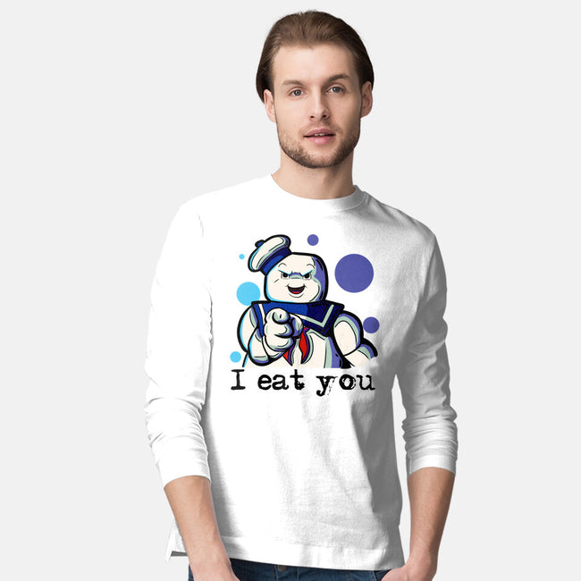 I Eat You-Mens-Long Sleeved-Tee-nickzzarto