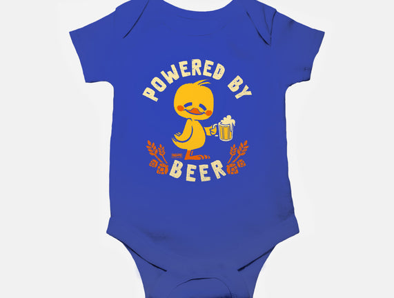 Powered By Beer Duck