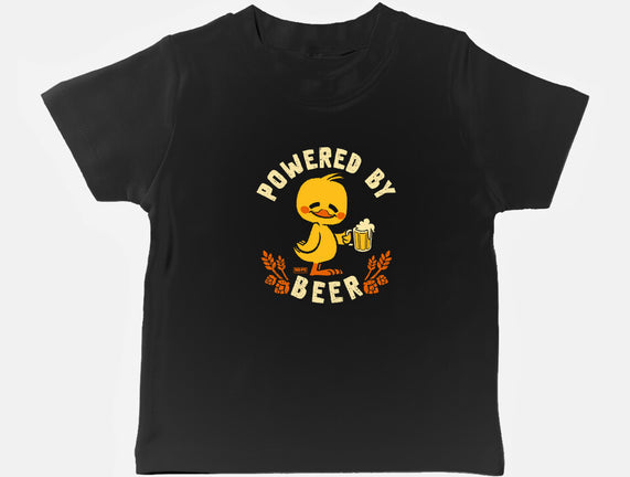 Powered By Beer Duck