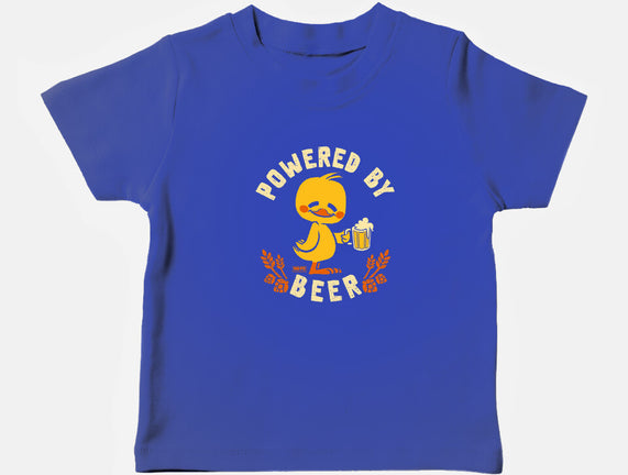 Powered By Beer Duck