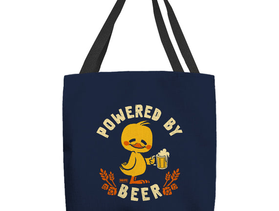Powered By Beer Duck