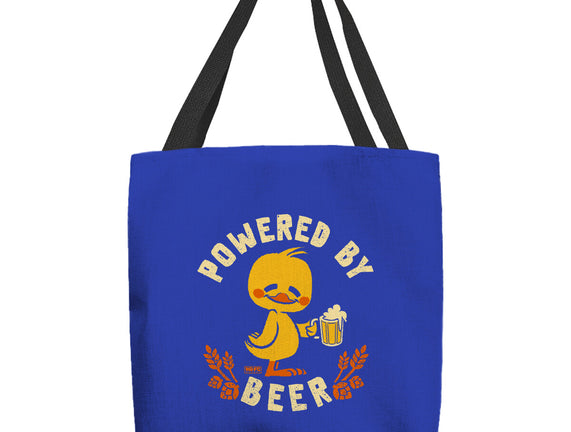 Powered By Beer Duck