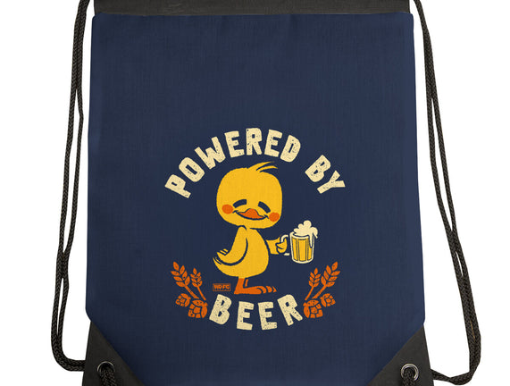 Powered By Beer Duck