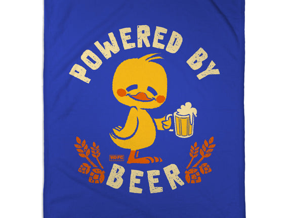 Powered By Beer Duck