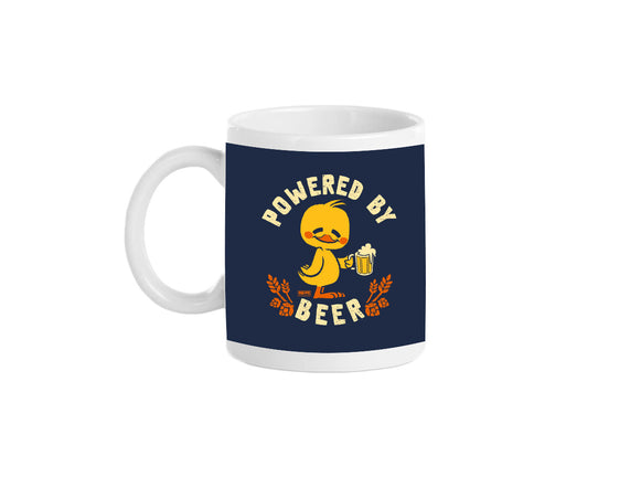 Powered By Beer Duck