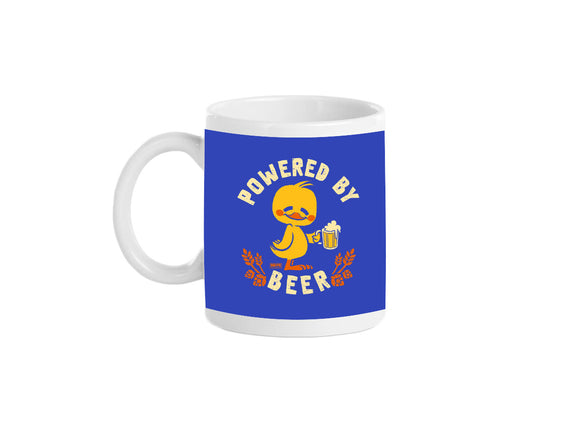 Powered By Beer Duck