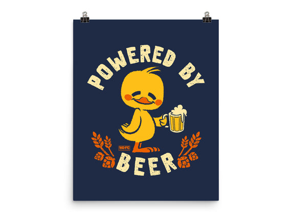 Powered By Beer Duck