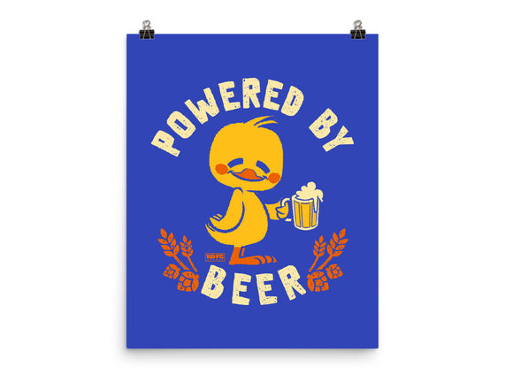Powered By Beer Duck