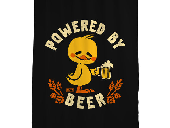 Powered By Beer Duck
