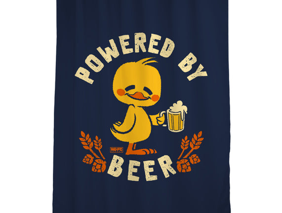 Powered By Beer Duck