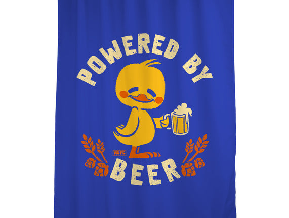 Powered By Beer Duck