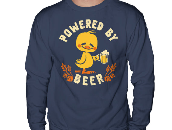 Powered By Beer Duck