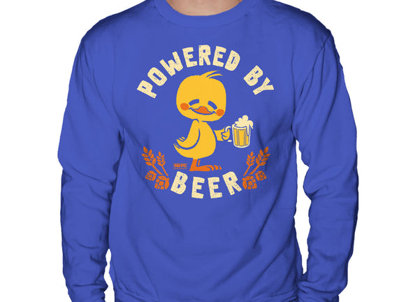 Powered By Beer Duck