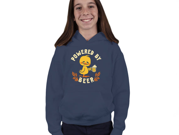 Powered By Beer Duck