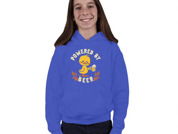 Powered By Beer Duck