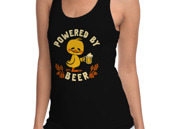 Powered By Beer Duck