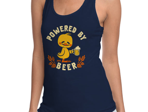 Powered By Beer Duck