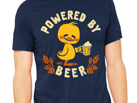 Powered By Beer Duck
