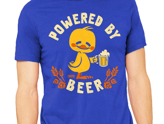 Powered By Beer Duck