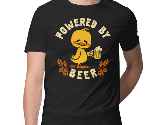 Powered By Beer Duck