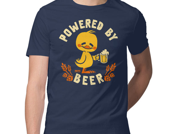 Powered By Beer Duck