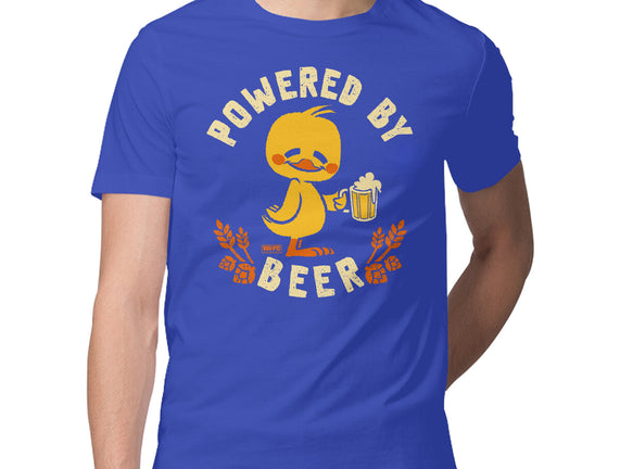 Powered By Beer Duck