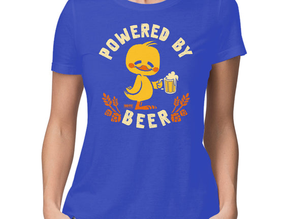 Powered By Beer Duck