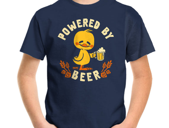Powered By Beer Duck