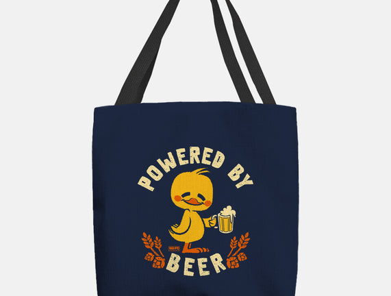 Powered By Beer Duck