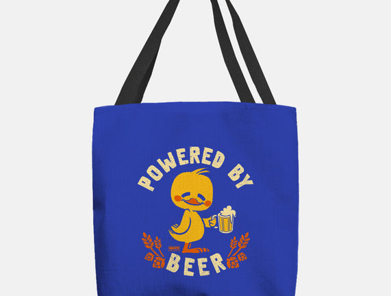 Powered By Beer Duck