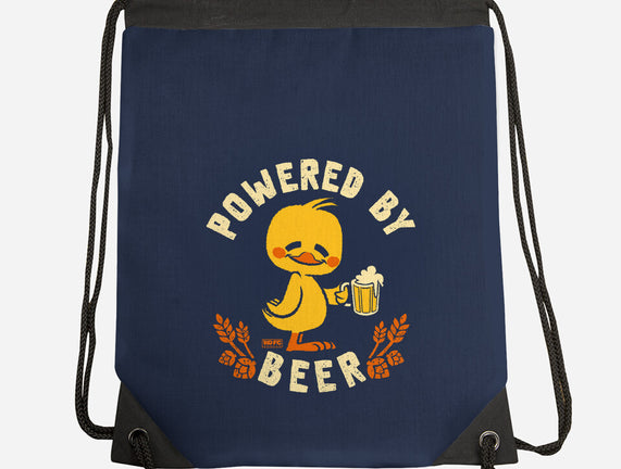 Powered By Beer Duck