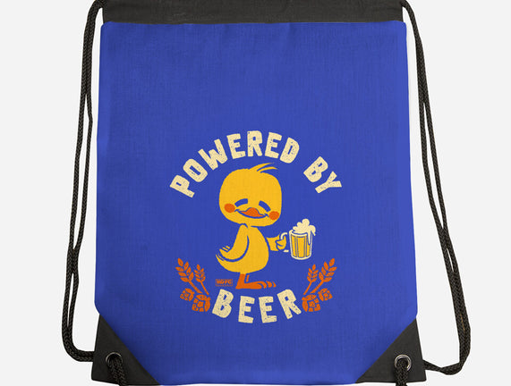 Powered By Beer Duck