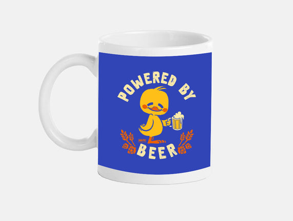 Powered By Beer Duck