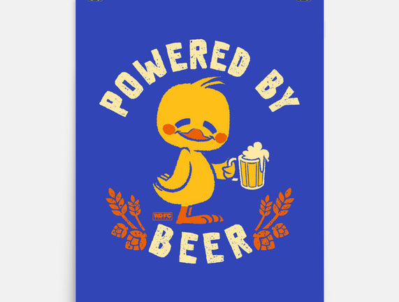 Powered By Beer Duck